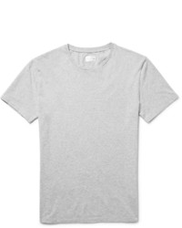 Мужская серая футболка с круглым вырезом от Gant