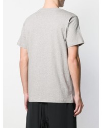 Мужская серая футболка с круглым вырезом от Han Kjobenhavn
