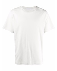 Мужская серая футболка с круглым вырезом от Helmut Lang