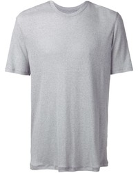 Мужская серая футболка с круглым вырезом от Helmut Lang