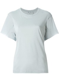 Женская серая футболка с круглым вырезом от Helmut Lang