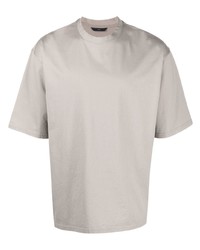 Мужская серая футболка с круглым вырезом от Hevo