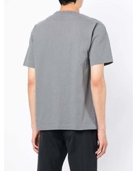 Мужская серая футболка с круглым вырезом от Norse Projects