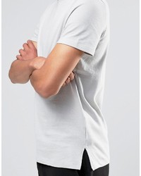 Мужская серая футболка с круглым вырезом от Selected