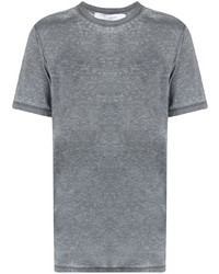 Мужская серая футболка с круглым вырезом от IRO