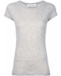 Женская серая футболка с круглым вырезом от IRO