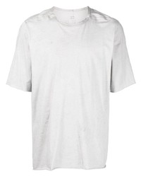 Мужская серая футболка с круглым вырезом от Isaac Sellam Experience