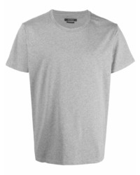 Мужская серая футболка с круглым вырезом от Isabel Marant