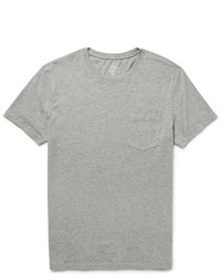 Мужская серая футболка с круглым вырезом от J.Crew