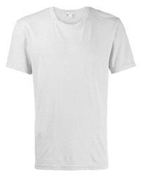 Мужская серая футболка с круглым вырезом от James Perse