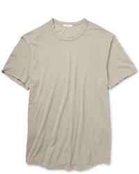 Мужская серая футболка с круглым вырезом от James Perse