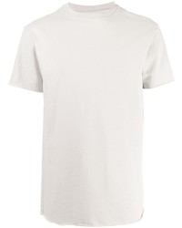 Мужская серая футболка с круглым вырезом от John Elliott