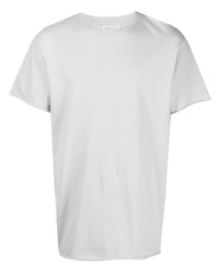 Мужская серая футболка с круглым вырезом от John Elliott