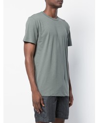 Мужская серая футболка с круглым вырезом от Onia