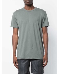 Мужская серая футболка с круглым вырезом от Onia