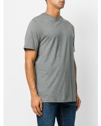 Мужская серая футболка с круглым вырезом от Natural Selection