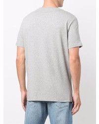 Мужская серая футболка с круглым вырезом от Karl Lagerfeld