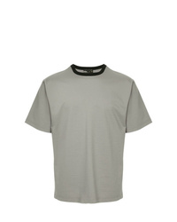 Мужская серая футболка с круглым вырезом от Kolor