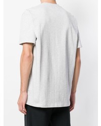 Мужская серая футболка с круглым вырезом от Futur