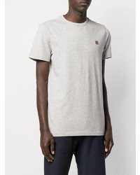 Мужская серая футболка с круглым вырезом от Fila