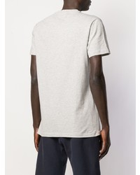 Мужская серая футболка с круглым вырезом от Fila