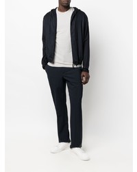 Мужская серая футболка с круглым вырезом от Drumohr