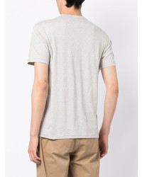 Мужская серая футболка с круглым вырезом от Belstaff