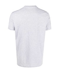 Мужская серая футболка с круглым вырезом от DSQUARED2