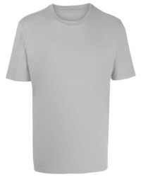 Мужская серая футболка с круглым вырезом от Maison Margiela