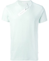 Мужская серая футболка с круглым вырезом от Marc Jacobs