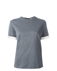 Женская серая футболка с круглым вырезом от Marni