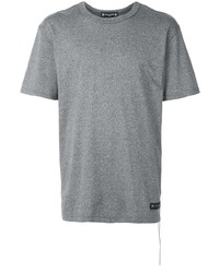 Мужская серая футболка с круглым вырезом от Mastermind Japan