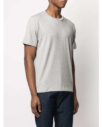 Мужская серая футболка с круглым вырезом от Frame
