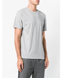 Мужская серая футболка с круглым вырезом от Closed