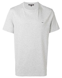 Мужская серая футболка с круглым вырезом от Michael Kors