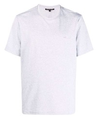Мужская серая футболка с круглым вырезом от Michael Kors