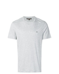 Мужская серая футболка с круглым вырезом от MICHAEL Michael Kors