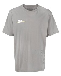 Мужская серая футболка с круглым вырезом от Musium Div.