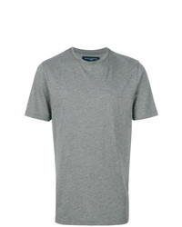 Мужская серая футболка с круглым вырезом от Natural Selection