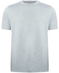 Мужская серая футболка с круглым вырезом от Neil Barrett