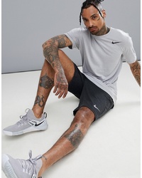 Мужская серая футболка с круглым вырезом от Nike Training