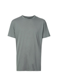 Мужская серая футболка с круглым вырезом от Onia