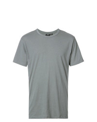 Мужская серая футболка с круглым вырезом от Onia