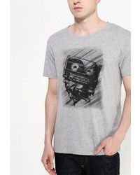 Мужская серая футболка с круглым вырезом от Only &amp; Sons