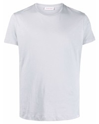 Мужская серая футболка с круглым вырезом от Orlebar Brown