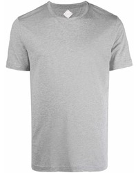 Мужская серая футболка с круглым вырезом от Pal Zileri