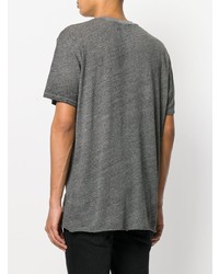 Мужская серая футболка с круглым вырезом от RtA