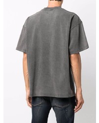 Мужская серая футболка с круглым вырезом от Represent