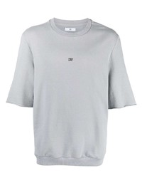Мужская серая футболка с круглым вырезом от PMD