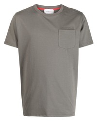 Мужская серая футболка с круглым вырезом от Ports V